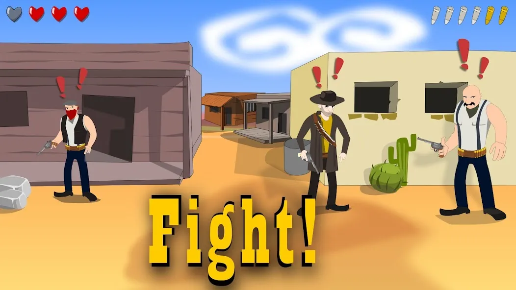 Скачать взлом El Gringo: Wild West Cowboy (Эль Гринго) [МОД Много денег] на Андроид
