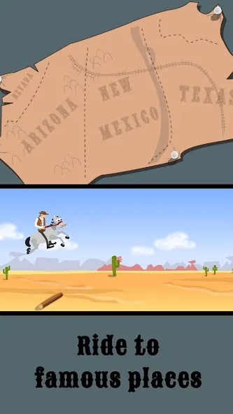 Скачать взлом El Gringo: Wild West Cowboy (Эль Гринго) [МОД Много денег] на Андроид