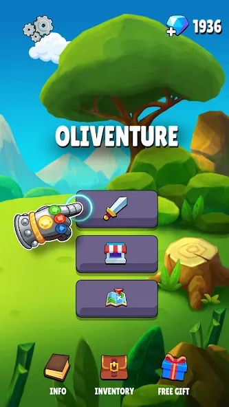 Скачать взлом Oliventure (Оливентур) [МОД Unlocked] на Андроид