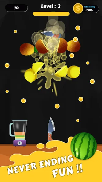 Скачать взлом Fruit Cut Master - Crazy Slash (Фрут Кат Мастер) [МОД Меню] на Андроид