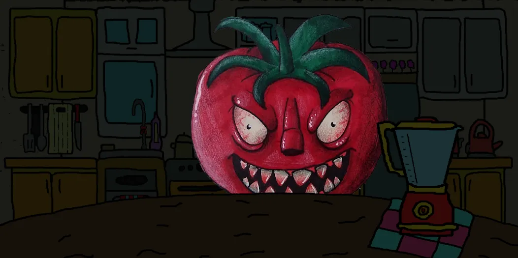 Скачать взлом Mr Hungry Tomato (Мистер Голодный Помидор) [МОД Money] на Андроид