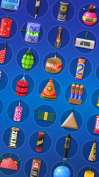 Скачать взлом Diwali Firecrackers Simulator (Дивали Файркрекерс Симулятор) [МОД Много денег] на Андроид
