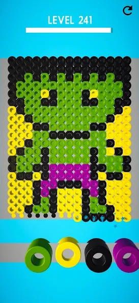 Скачать взлом Hama Beads: Colorful Puzzles (Хама бидс) [МОД Все открыто] на Андроид