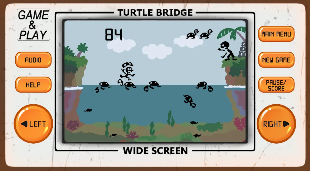 Скачать взлом Turtle: 90s & 80s arcade games (Туртл) [МОД Все открыто] на Андроид