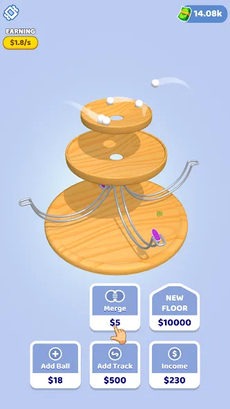 Скачать взлом Spinning Balls (Спиннинг Болз) [МОД MegaMod] на Андроид
