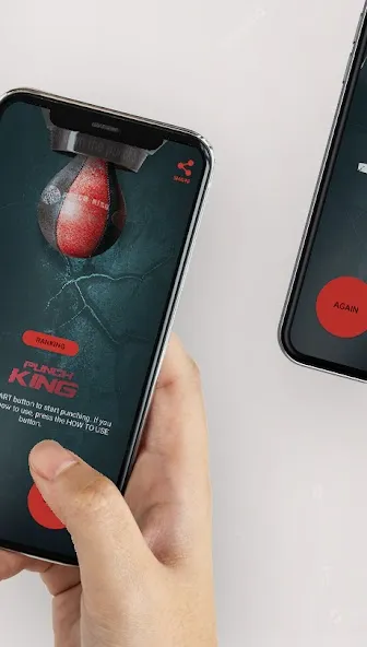 Скачать взлом король ударов  [МОД Unlocked] на Андроид