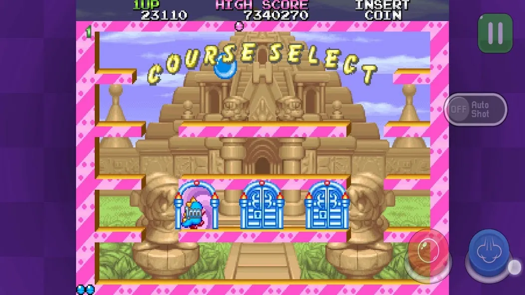 Скачать взлом Bubble Bobble 2 classic (Бабл Бобл 2 классик) [МОД Все открыто] на Андроид