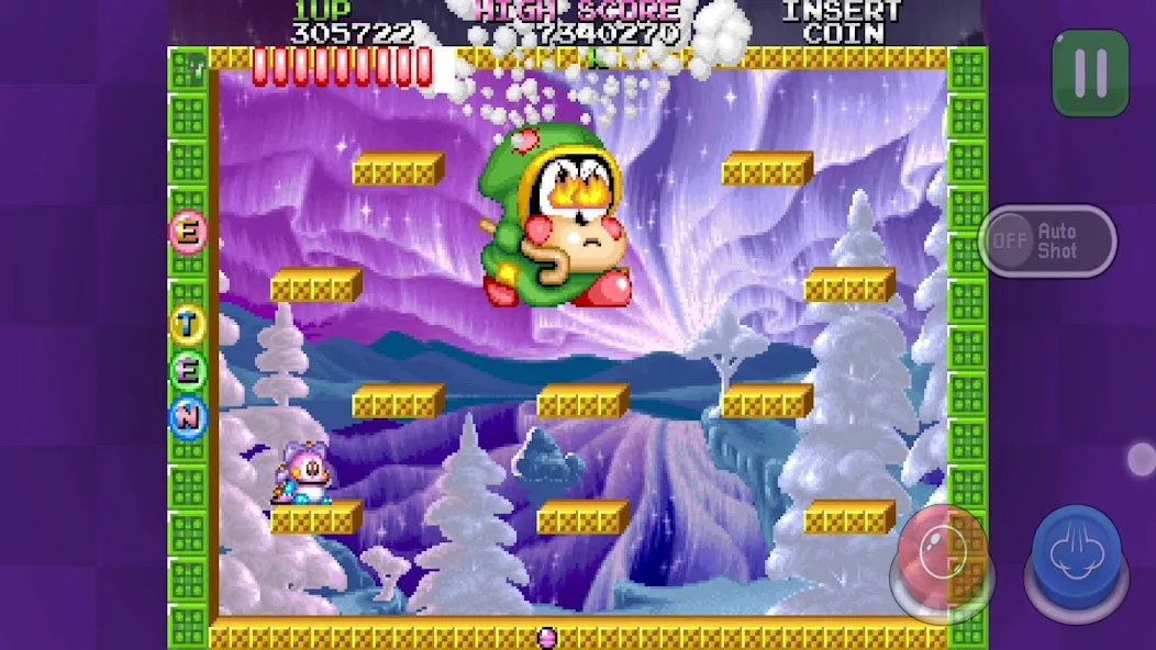 Скачать взлом Bubble Bobble 2 classic (Бабл Бобл 2 классик) [МОД Все открыто] на Андроид