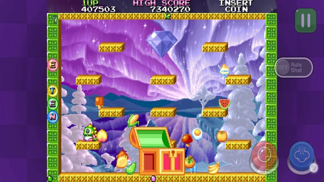 Скачать взлом Bubble Bobble 2 classic (Бабл Бобл 2 классик) [МОД Все открыто] на Андроид