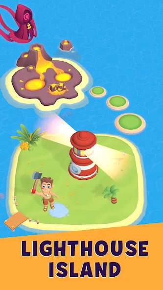 Скачать взлом Lighthouse Island (Лайтхаус айленд) [МОД Все открыто] на Андроид