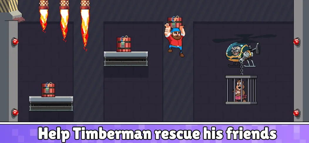 Скачать взлом Timberman The Big Adventure (Тимбермен Большое Приключение) [МОД Меню] на Андроид