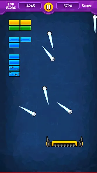 Скачать взлом Brick Breaker: Classic Puzzles (Брик Брейкер Классик) [МОД Все открыто] на Андроид