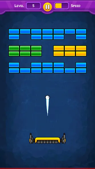 Скачать взлом Brick Breaker: Classic Puzzles (Брик Брейкер Классик) [МОД Все открыто] на Андроид