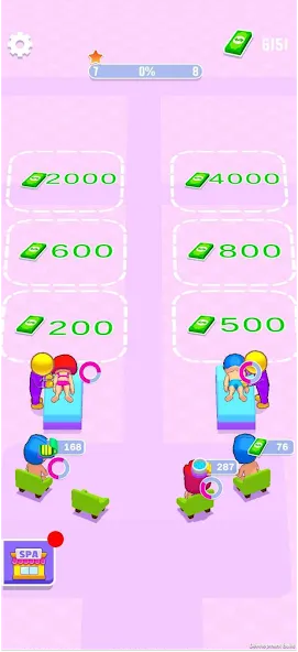 Скачать взлом IDLE Spa Salon - 3D Arcade (Айдл Спа Салон) [МОД Много денег] на Андроид