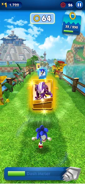 Скачать взлом Sonic Dash - бег и гонки игра (Соник Дэш) [МОД Unlocked] на Андроид