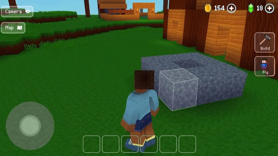 Скачать взлом Block Craft 3D：Building Game [МОД Money] на Андроид