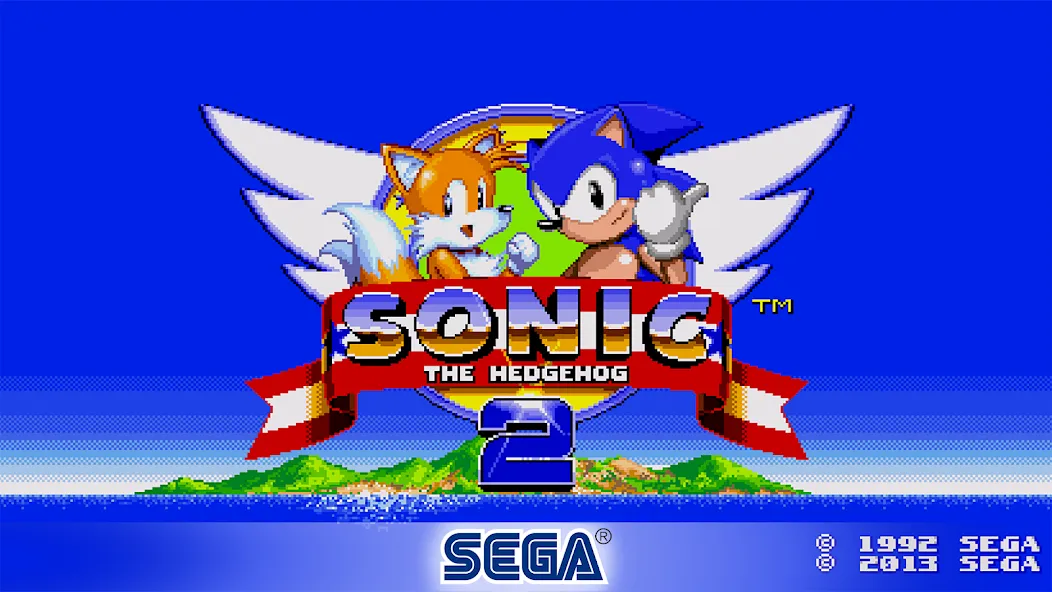 Скачать взлом Sonic The Hedgehog 2 Classic (Соник Зе Хеджхог 2 Классик) [МОД Все открыто] на Андроид