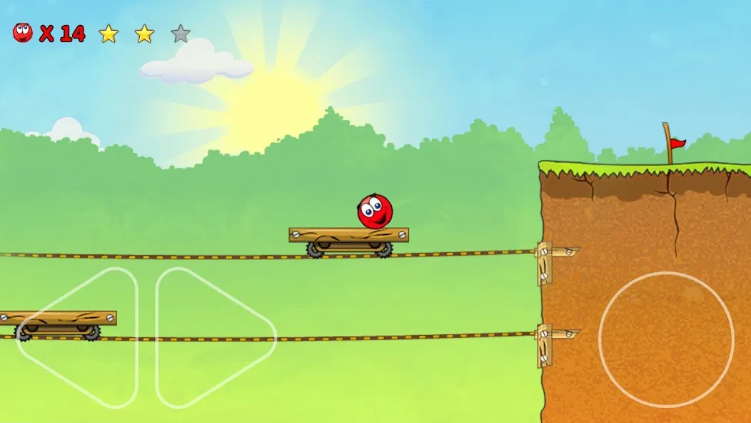 Скачать взлом Red Ball 3: прыгающий Красный (Ред Болл 3) [МОД Money] на Андроид