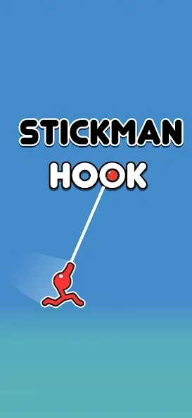Скачать взлом Stickman Hoo‪k‬  [МОД Много денег] на Андроид