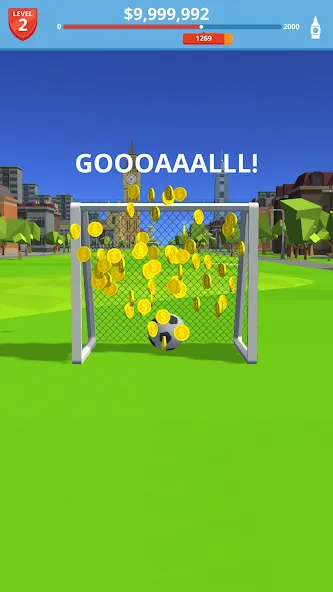 Скачать взлом Soccer Kick (Сокер Кик) [МОД Unlocked] на Андроид