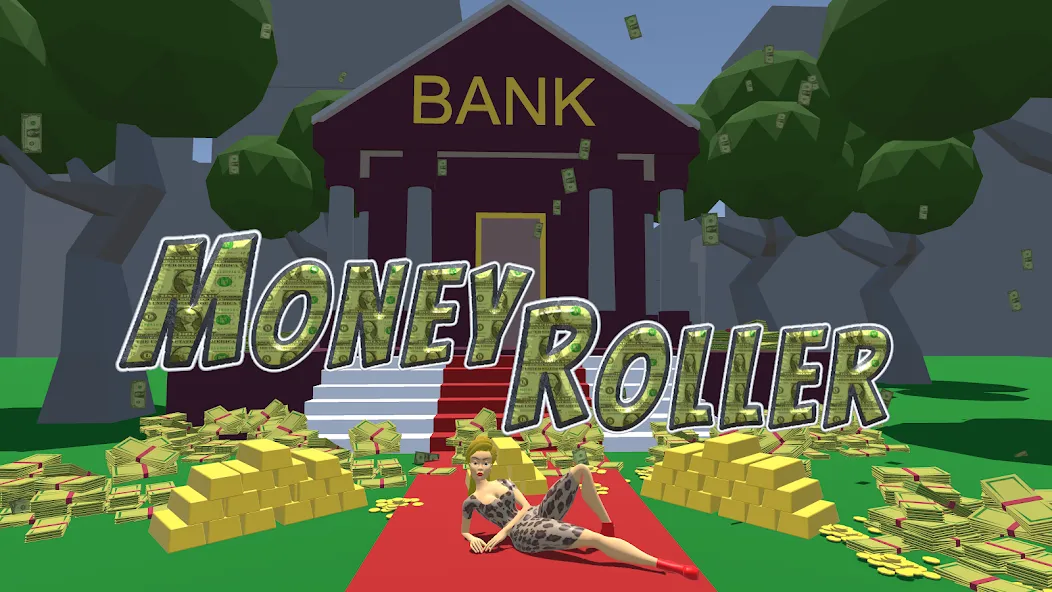 Скачать взлом Money Roller (Мани Роллер) [МОД Много денег] на Андроид