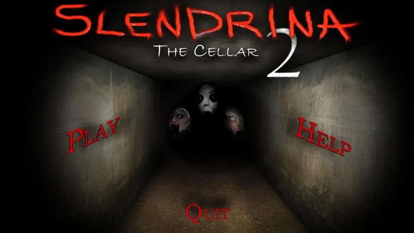 Скачать взлом Slendrina: The Cellar 2 (Слендрина) [МОД Меню] на Андроид