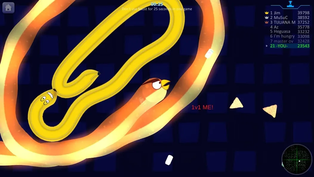 Скачать взлом Змейка.io Worms vs Snake Zone [МОД Все открыто] на Андроид
