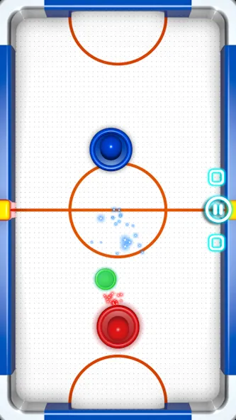 Скачать взлом Glow Hockey (Глоу Хоккей) [МОД Много денег] на Андроид