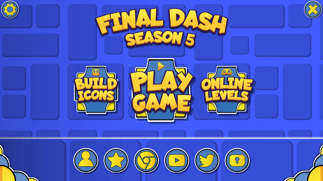 Скачать взлом Final Dash 2.2 Season 5 [МОД Бесконечные деньги] на Андроид