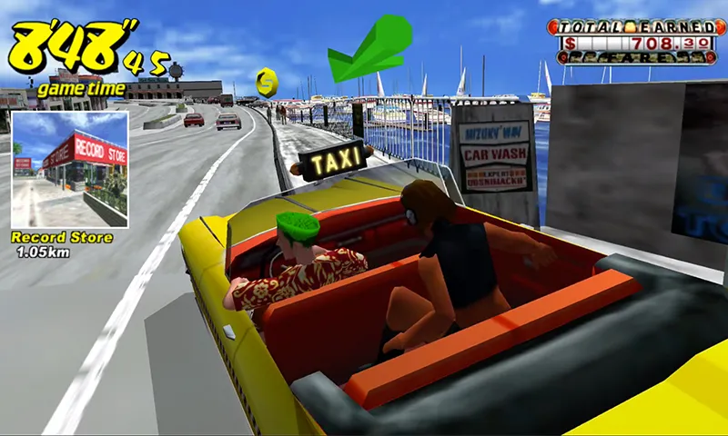 Скачать взлом Crazy Taxi Classic (Крейзи Такси Классик) [МОД MegaMod] на Андроид