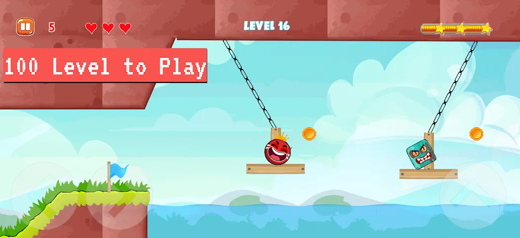 Скачать взлом Red Bounce Ball 4: Ball Games (Рэд Баунс Болл 4) [МОД MegaMod] на Андроид