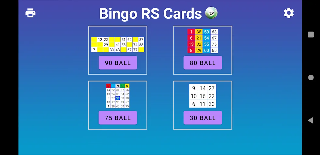 Скачать взлом Bingo RS Cards (Бинго РС Карты) [МОД Много денег] на Андроид