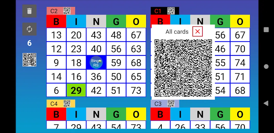 Скачать взлом Bingo RS Cards (Бинго РС Карты) [МОД Много денег] на Андроид
