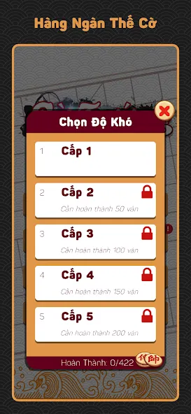 Скачать взлом Cờ Thế Khó Nhất - Cờ Offline  [МОД Все открыто] на Андроид