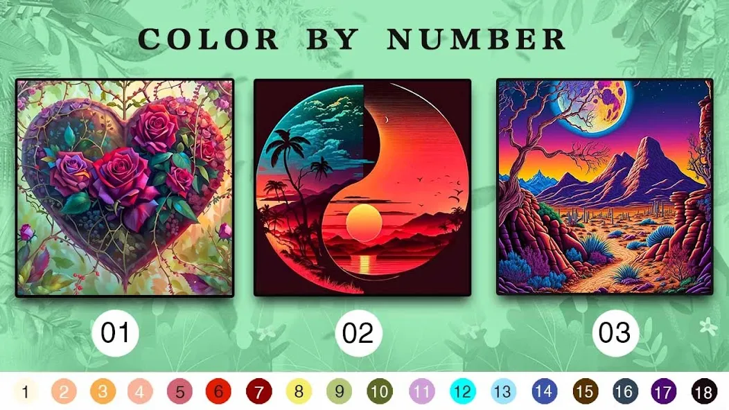 Скачать взлом Color Master - Color by Number (Колор Мастер Про) [МОД Все открыто] на Андроид
