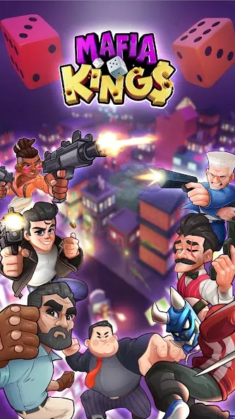 Скачать взлом Mafia Kings - Mob Board Game (Мафия Кингс) [МОД Все открыто] на Андроид