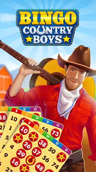 Скачать взлом Bingo Country Boys: Tournament (Бинго Кантри Бойз) [МОД MegaMod] на Андроид