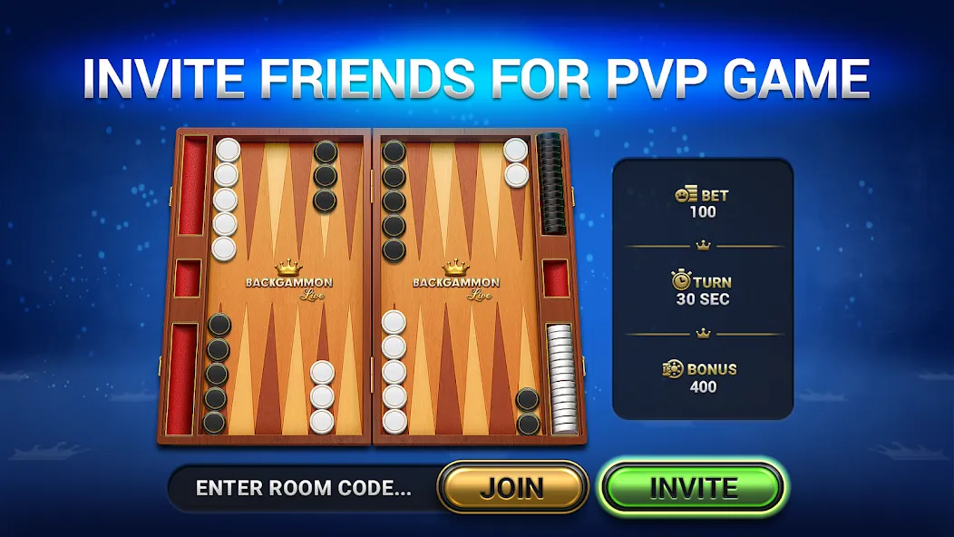 Скачать взлом Backgammon Live - нарды онлайн (Бэкгаммон Лайв) [МОД Все открыто] на Андроид
