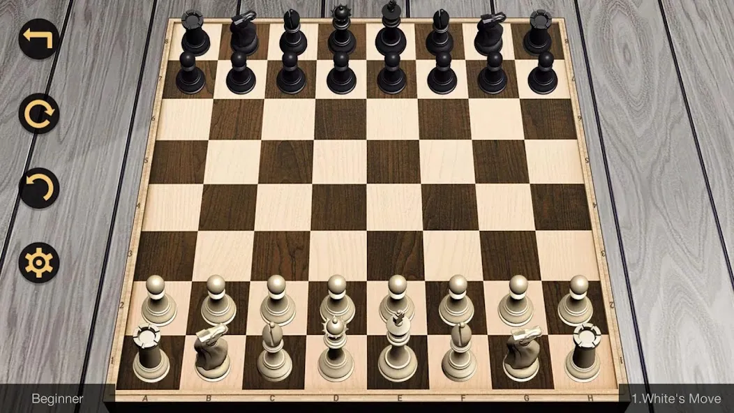 Скачать взлом Chess (Шахматы) [МОД Все открыто] на Андроид