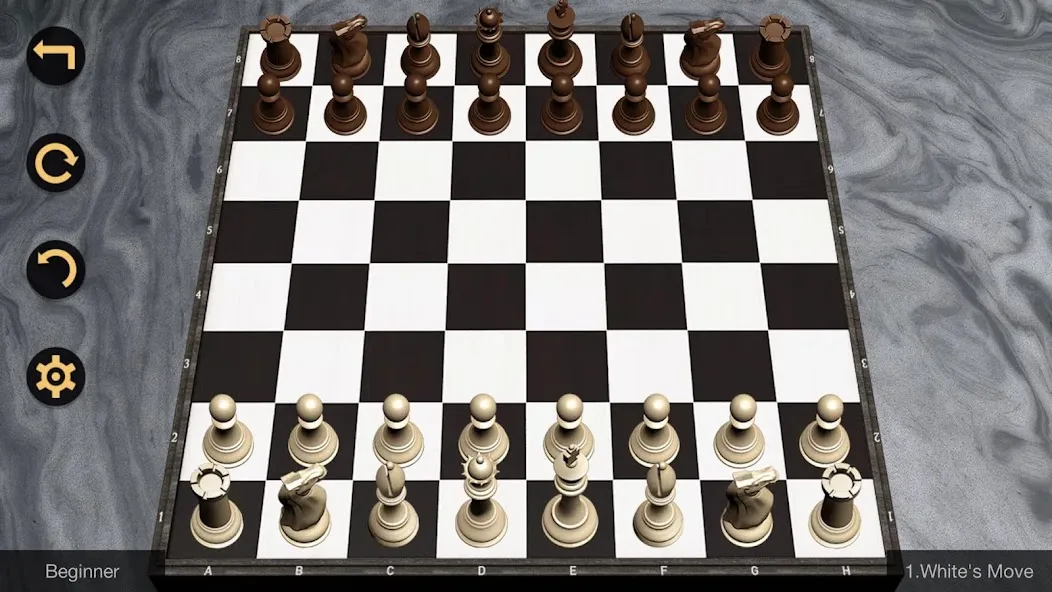 Скачать взлом Chess (Шахматы) [МОД Все открыто] на Андроид
