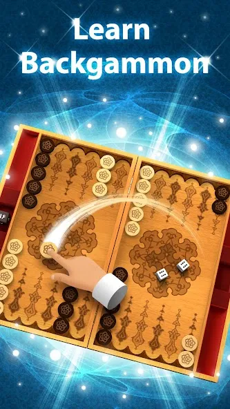 Скачать взлом Backgammon Origins Online (Бэкгаммон Происхождение Онлайн) [МОД Бесконечные деньги] на Андроид