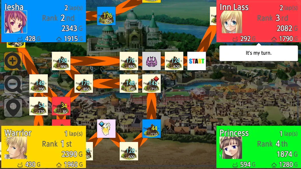 Скачать взлом Billionaire Quest 2 (Биллионер Квест 2) [МОД Unlocked] на Андроид