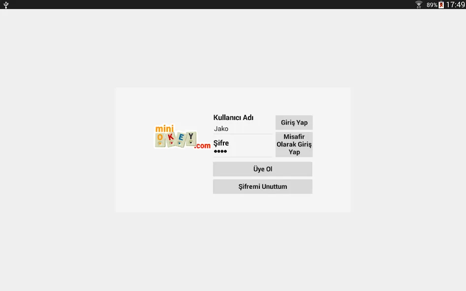 Скачать взлом miniOKEY Online Okey Oyunu [МОД MegaMod] на Андроид