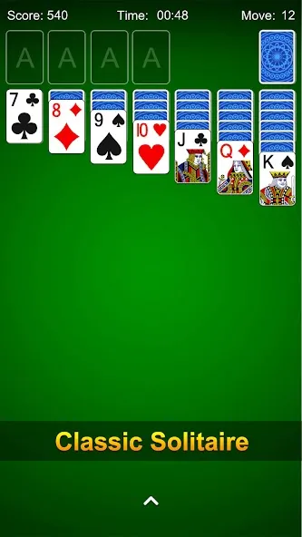Скачать взлом Solitaire - Classic Card Game (Солитер) [МОД Money] на Андроид