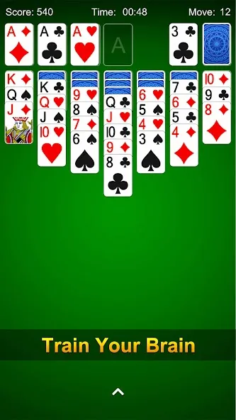 Скачать взлом Solitaire - Classic Card Game (Солитер) [МОД Money] на Андроид