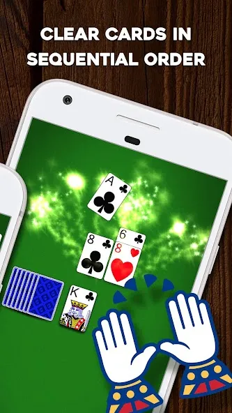 Скачать взлом Crown Solitaire: Card Game (Краун Солитер) [МОД MegaMod] на Андроид