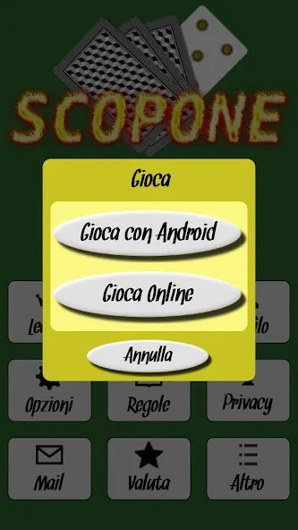 Скачать взлом Scopone (Скопоне) [МОД Бесконечные деньги] на Андроид