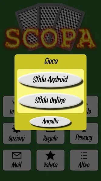 Скачать взлом Scopa (Скопа) [МОД Бесконечные деньги] на Андроид