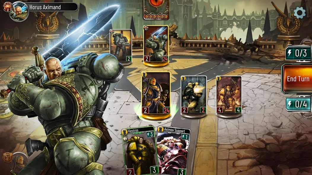Скачать взлом Warhammer Horus Heresy Legions (Вархаммер Искупление Хоруса Легионы) [МОД MegaMod] на Андроид
