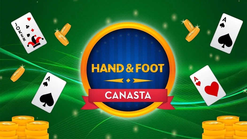 Скачать взлом Hand and Foot Canasta [МОД Все открыто] на Андроид